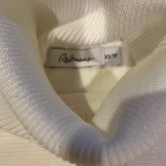 Reitmans Turtleneck white sweater - Picture 5 of 5